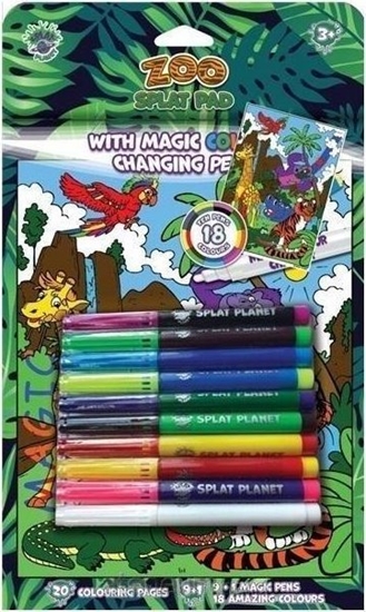 Изображение Ksieczka z magicznymi mazakami Safari