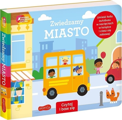 Изображение HarperCollins Ksieczka Zwiedzamy miasto. Akademia Mdrego Dziecka. Czytaj i baw si
