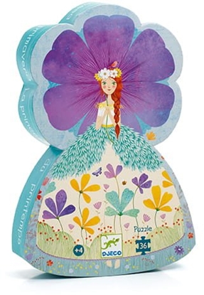 Picture of KSINICZKA - Puzzle postaciowe dla dzieci 36 el.  DJECO DJ07238  4 lata +