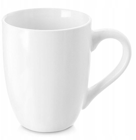 Picture of Kubek porcelanowy biay MONA 300 ml