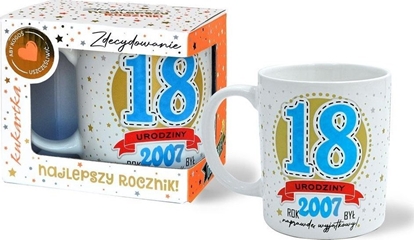 Изображение Kubek Premium Urodziny 18