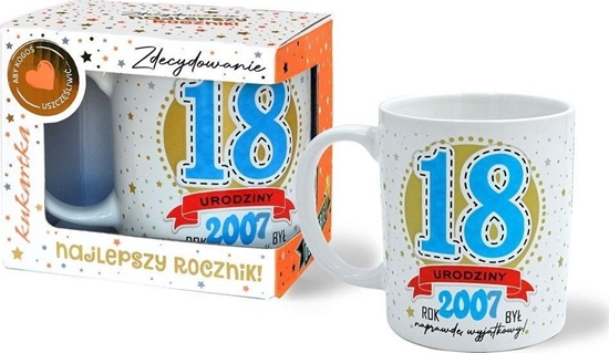 Изображение Kubek Premium Urodziny 18