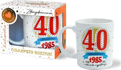 Изображение Kubek Premium Urodziny 40