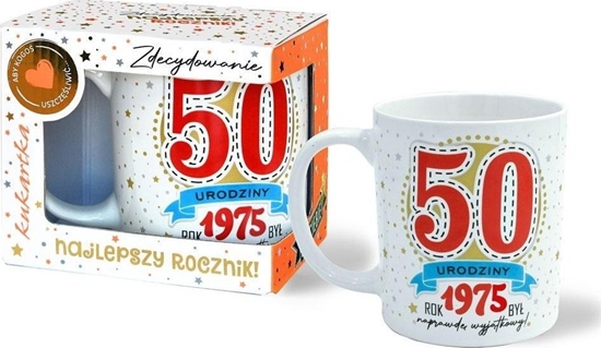 Изображение Kubek Premium Urodziny 50