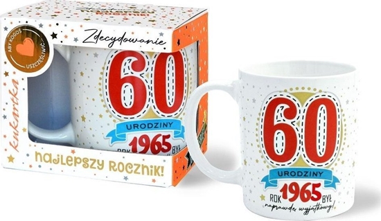 Изображение Kubek Premium Urodziny 60