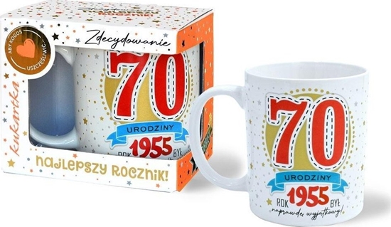 Изображение Kubek Premium Urodziny 70