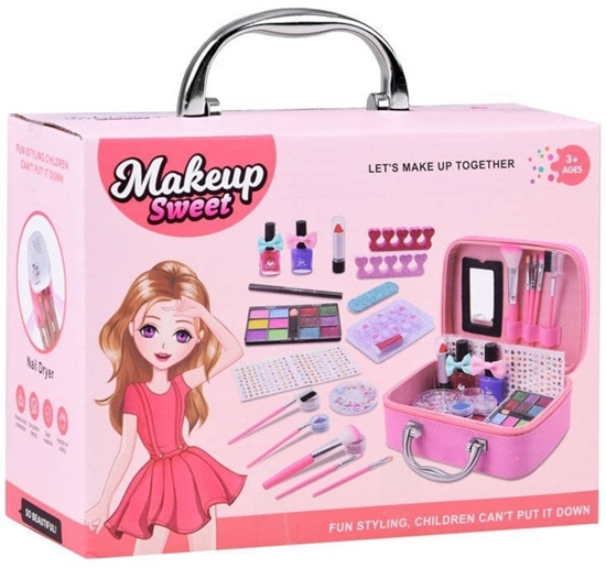 Picture of Kuferek z kosmetykami do makija paznokcie ZA4445 EDUKAMP