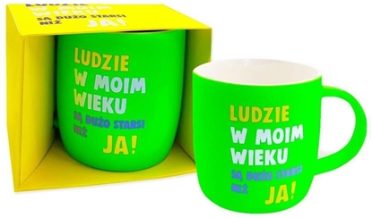 Изображение KUKARTKA Kubek neonowy Ludzie w moim wieku