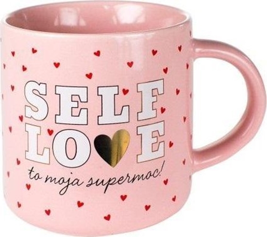 Изображение KUKARTKA Kubek Q Pastelle Self Love