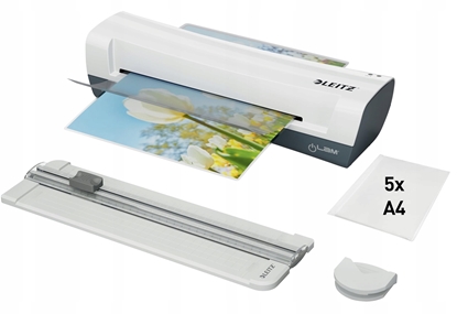 Picture of L:Laminator Set iLam Home A4 EU white