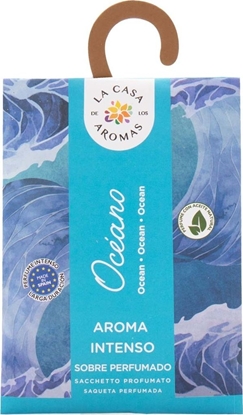 Picture of La Casa de los Aromas La Casa de los Aromas Aroma Intenso saszetka zapachowa Ocean 100ml