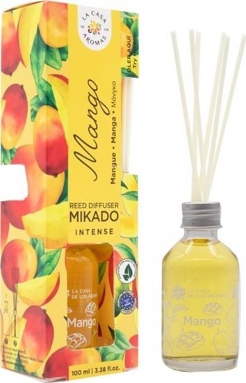 Picture of La Casa de los Aromas La Casa de los Aromas Mikado Intense patyczki zapachowe Mango 100ml