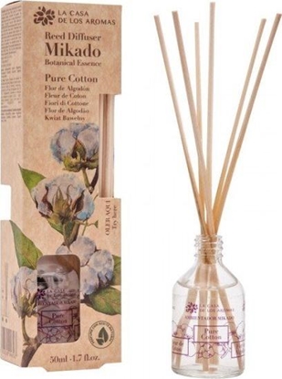 Picture of La Casa de los Aromas LA CASA DE LOS AROMAS_Botanical Essence patyczki zapachowe Bawena 50ml