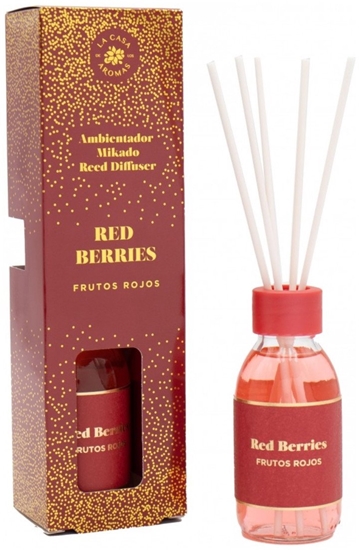 Picture of LA CASA DE LOS AROMAS_Patyczki zapachowe Czerwone Owoce 95ml