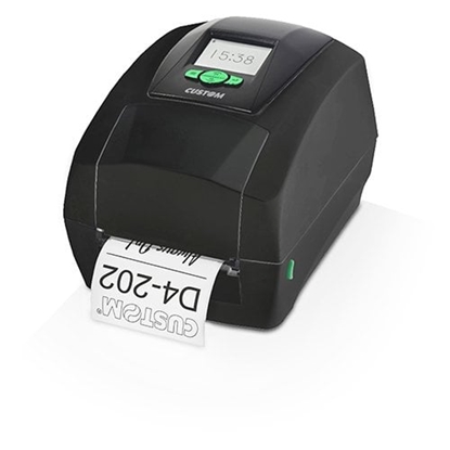 Picture of LABEL PRINTER D4 202 DISPLAY USB RS232 BLACK