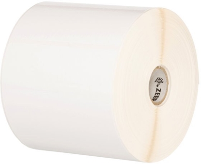 Attēls no Label, Polyester, 51x25mm; Thermal Transfer, Z-Ultimate 3000T White, Permanent Adhesive, 25mm Core