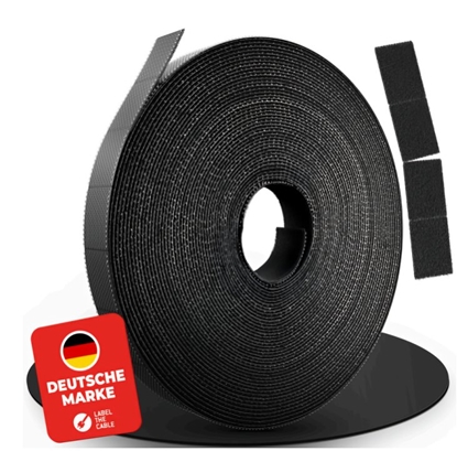 Attēls no Label-the-cable LTC 1410-10 opaska kablowa