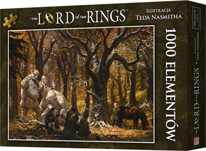 Picture of Lacerta Puzzle 1000 Pie wród Trollowych Wzgórz LACERTA