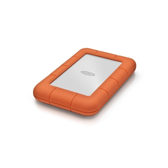 Picture of LaCie Rugged Mini 4000GB Orange external hard drive