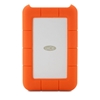 Picture of LaCie Rugged USB-C 2000GB Orange,Silver external hard drive