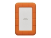 Picture of LaCie Rugged USB-C 5000GB Grey, Yellow external hard drive
