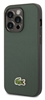 Picture of Lacoste Apple 14 Pro Max Iconic Petit Pique Logo Case Dark Green