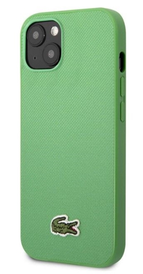 Изображение Lacoste Apple iPhone 14 Iconic Petit Pique Logo Green