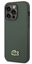 Изображение Lacoste Apple iPhone 14 Pro Iconic Petit Pique Logo Case Dark Green