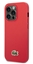 Изображение Lacoste Apple Phone 14 Pro Iconic Petit Pique Logo Case Red