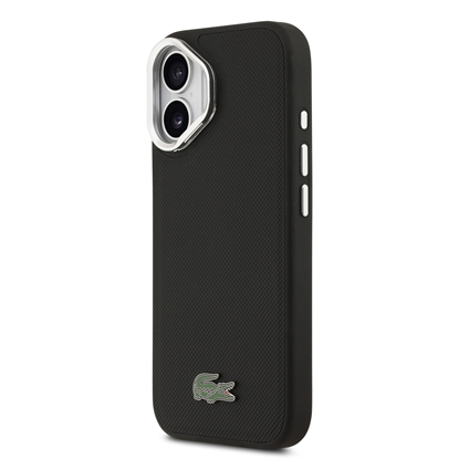 Attēls no Lacoste Iconic Petit Pique Camera Stand MagSafe Case for iPhone 17