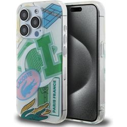Picture of Lacoste LCHMP15LUPAN Hard Case Double Layer Patch 