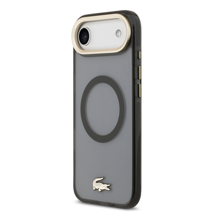 Picture of Lacoste PC/TPU Frosted Finish Gold Logo MagSafe Case for Apple iPhone 17 Air