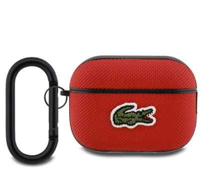 Picture of Lacoste Petit Pique Croc Logo Patch Case for Apple AirPods Pro 2