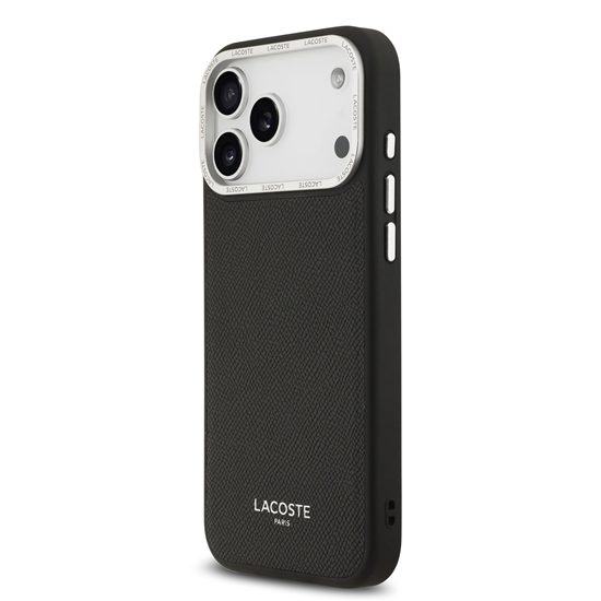 Изображение Lacoste PU Leather Champs Elysees MagSafe Case for Apple iPhone 17 Pro Max