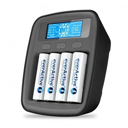 Attēls no Ładowarka akumulatorowa Ni-MH USB-C NC1000MV2