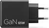 Picture of Ładowarka Dual USB-C 65W GaN 40AW065BEU 