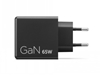 Picture of Ładowarka Dual USB-C 65W GaN 40AW065BEU 