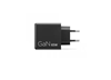 Picture of Ładowarka Dual USB-C 65W GaN 40AW065BEU 