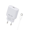 Picture of Ładowarka sieciowa 25W GaN USB-C + kabel USB-C, biała