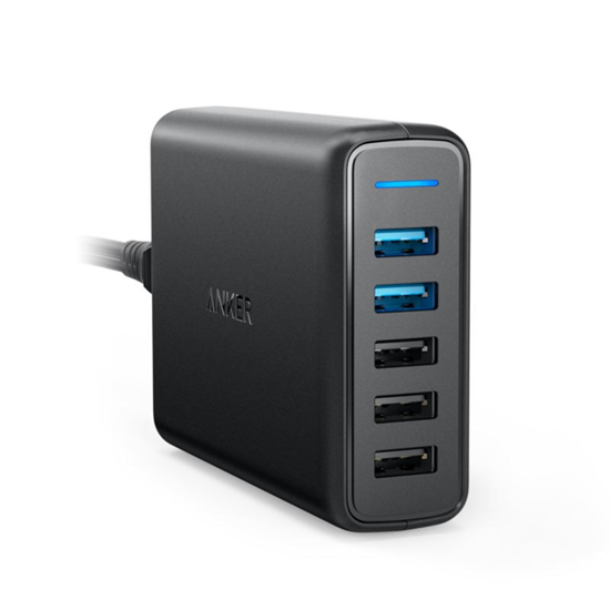 Picture of adowarka Anker PowerPort 5x USB-A 3 A (A2054L11)