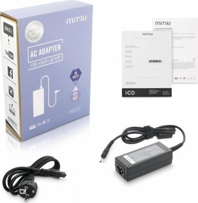 Изображение Zasilacz do laptopa Mitsu 40 W, 1.1 mm, 2.1 A, 19 V (ZM/SAM1921C)