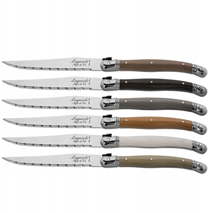 Изображение LAGUIOLE Steak knives Laguiole Treasure SET 6 SdV