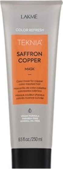 Picture of Lakm Maska do Wosów Lakm Teknia Hair Pomaraczowy (250 ml)