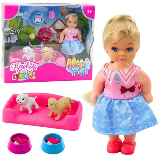 Picture of Laleczka z dwoma pieskami