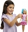 Picture of Lalka Barbie Mattel Barbie Moja Pierwsza Barbie Lalka + kotek HLL19