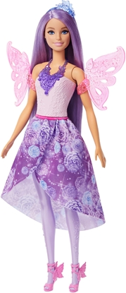 Picture of Lalka Barbie Mattel Fantasy Magiczna wróka/syrenka (JCP74)