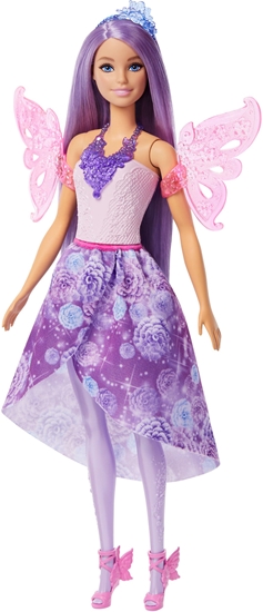 Picture of Lalka Barbie Mattel Fantasy Magiczna wróka/syrenka (JCP74)