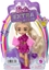 Picture of Lalka Barbie Mattel Lalka Barbie Extra Minis róowy strój