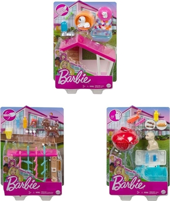 Attēls no Lalka Barbie Mattel Minizestaw do zabawy (GRG75)
