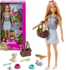 Picture of Lalka Barbie Mattel ze zwierztkami (FPR48)